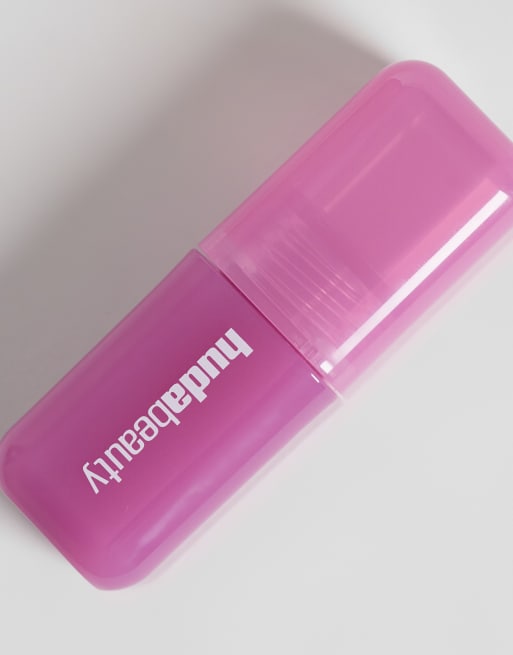 HUDA BEAUTY – Liquid Blush Filter – Róż w płynie – Ube Berry, 4 z 4