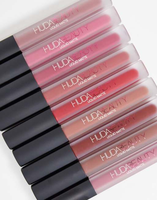 Huda Beauty – Liquid Matte Lippenstift – Spice Girl, 4 von 4