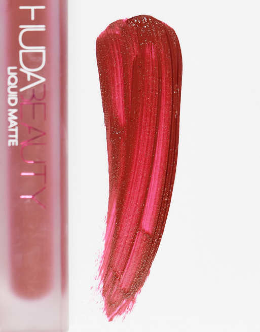 Huda Beauty Liquid Matte Lipstick - Famous, 2 of 4