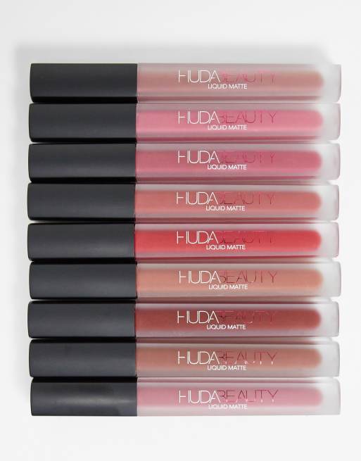Huda Beauty Liquid Matte Lipstick Trophy Wife Asos