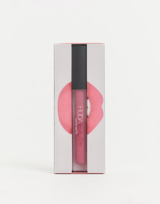 Huda Beauty – Liquid Matte – Matowa pomadka w płynie – Gossip Gurl