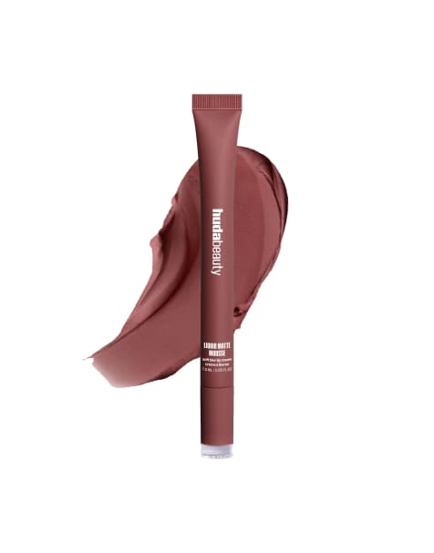 Huda Beauty Liquid Matte Mousse - Berry Brown - view 1