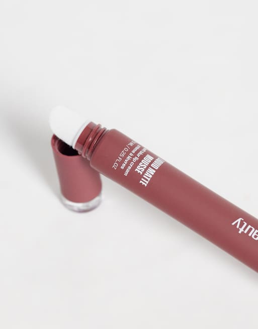 Huda Beauty Liquid Matte Mousse - Berry Brown, 2 of 5