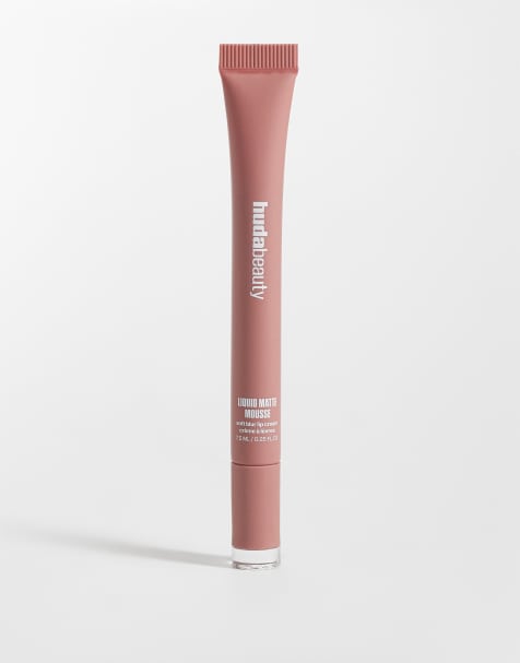 Huda Beauty Liquid Matte Mousse - Bombshell Pinky Brown - view 1