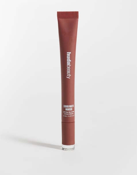 Huda Beauty Liquid Matte Mousse - Warm Brown - view 1