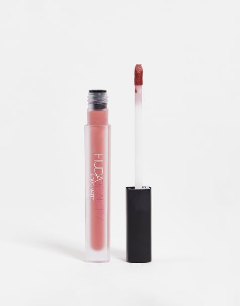 Huda Beauty Liquid Matte Ultra-Comfort Transfer-proof Lipstick - Bombshell - view 1