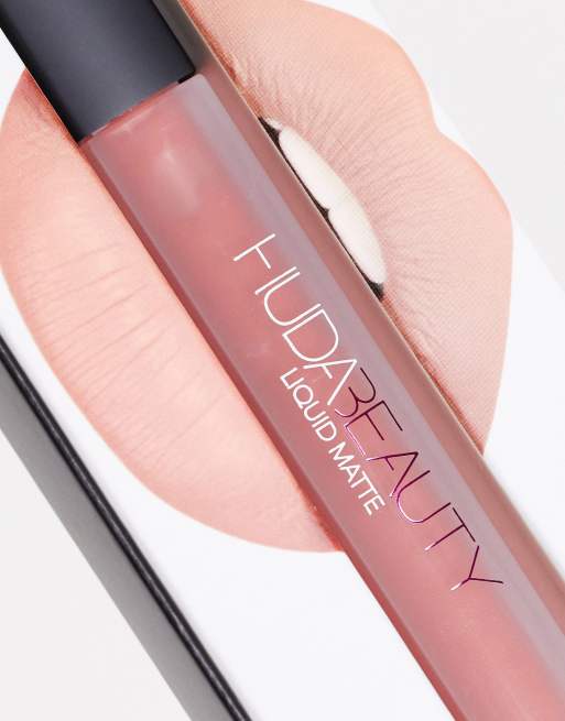 Buy HUDA BEAUTY Liquid Matte Ultra-Comfort Transfer-Proof Lip Stick -  Bombshell - NNNOW.com