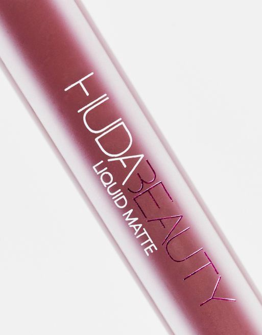 Huda Beauty Liquid Matte Ultra-Comfort Transfer-Proof Lipstick - Famous, 3 of 4
