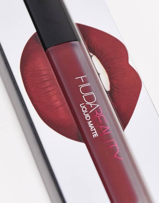 Huda beauty deals liquid lipstick