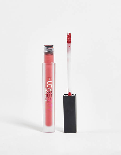Huda Beauty Liquid Matte Ultra-Comfort Transfer-proof Lipstick - Icon | ASOS