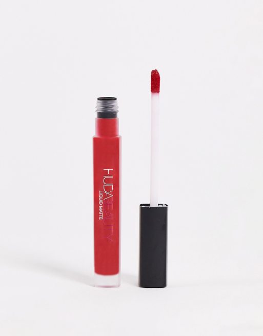 Huda Beauty Liquid Matte Ultra-Comfort Transfer-proof Lipstick - Miss  America