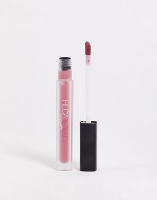 Huda Beauty Liquid Matte Ultra-Comfort Transfer-proof Lipstick - Muse-Purple