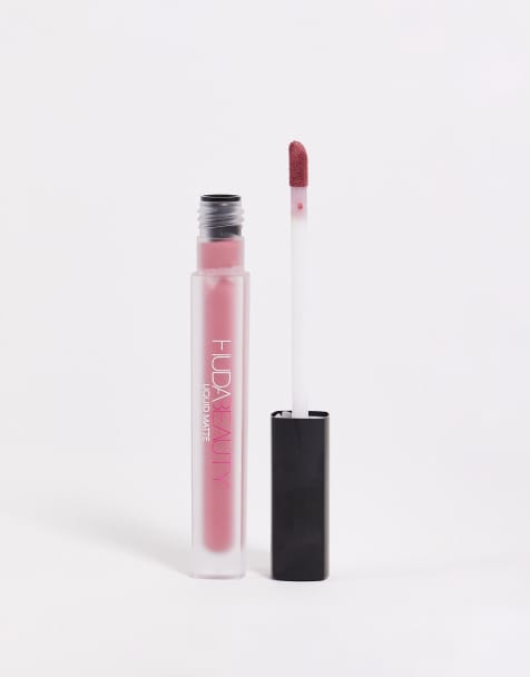Huda Beauty Liquid Matte Ultra-Comfort Transfer-proof Lipstick - Muse - view 1