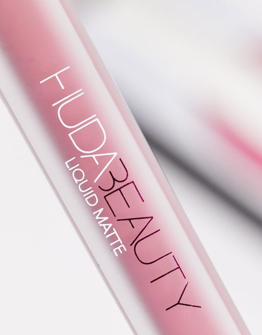 Huda Beauty Liquid Matte Ultra-Comfort Transfer-proof Lipstick - Muse