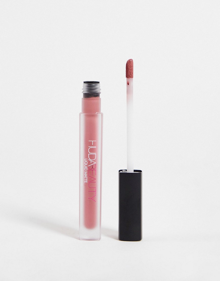 Huda Beauty Liquid Matte Ultra-Comfort Transfer-proof Lipstick - Perfectionist-Pink