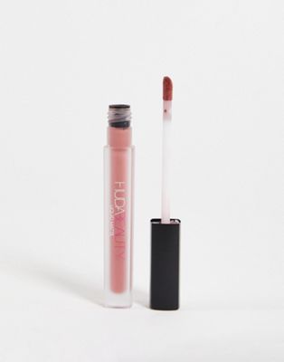 Huda Beauty Liquid Matte Ultra-Comfort Transfer-Proof Lipstick - Sweet Talker - ASOS Price Checker