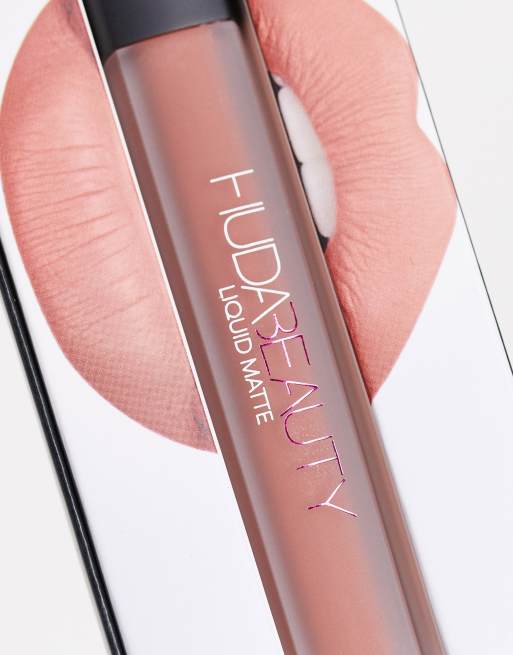 Liquid Matte Ultra-Comfort Transfer-proof Lipstick - HUDA BEAUTY