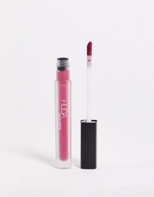 Huda Beauty Liquid Matte Ultra-Comfort Transfer-Proof Lipstick - Trophy Wife