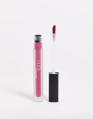 Huda Beauty Liquid Matte Ultra-Comfort Transfer-Proof Lipstick - Trophy