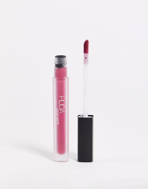 Huda Beauty Liquid Matte Ultra-Comfort Transfer-Proof Lipstick - Trophy Wife - view 1