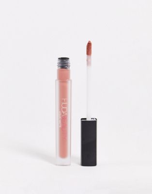 Huda Beauty Liquid Matte Ultra-Comfort Transfer-Proof Lipstick - Venus-Neutral