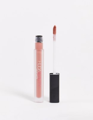 Huda Beauty Liquid Matte Ultra-Comfort Transfer-Proof Lipstick - Venus - ASOS Price Checker