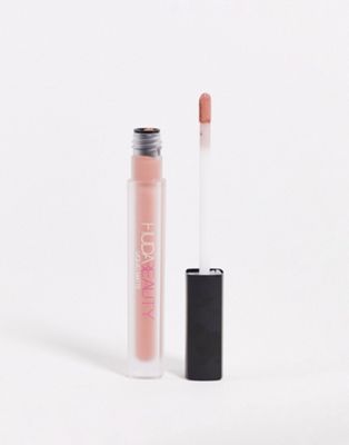 Huda Beauty Liquid Matte Ultra-Comfort Transfer-Proof Lipstick - Wifey