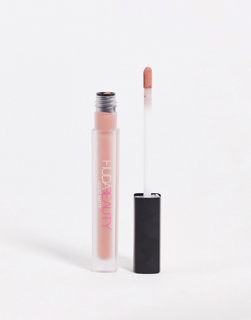 Huda Beauty Liquid Matte Ultra-Comfort Transfer-Proof Lipstick - Wifey-Neutral