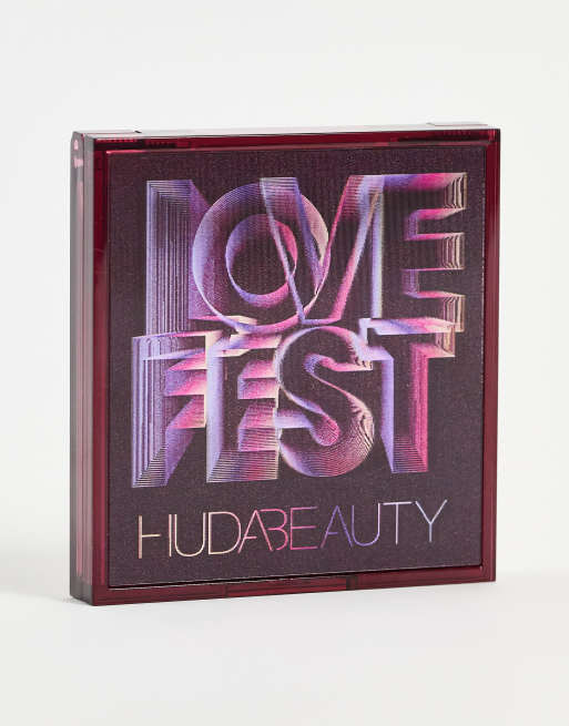 Huda Beauty - Love Fest - Obsessions - Palette de fards à paupières, 3 de 4