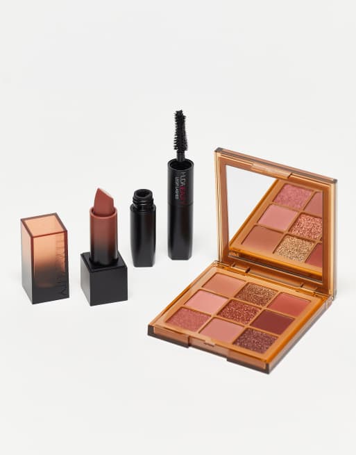 Huda Beauty – Love Your Nudes – Lidschatten mit Farbtönen in Medium (du sparst 39%), 2 von 4
