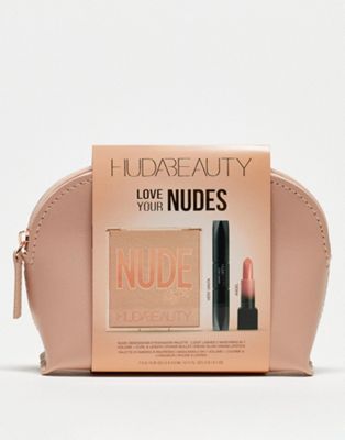 Huda Beauty Love Your Nudes - Light (save 39%)