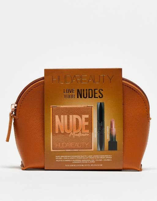 Huda Beauty – Love Your Nudes – Zestaw do makijażu – Medium – W zestawie taniej o 39%