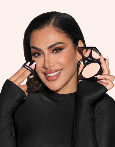 Huda Beauty Marshmallow Powder Puff & Sponge - view 2