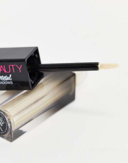 Huda Beauty – Matte & Metal Melted – Lidschatten - Limelight & Gold Chains, 2 von 4