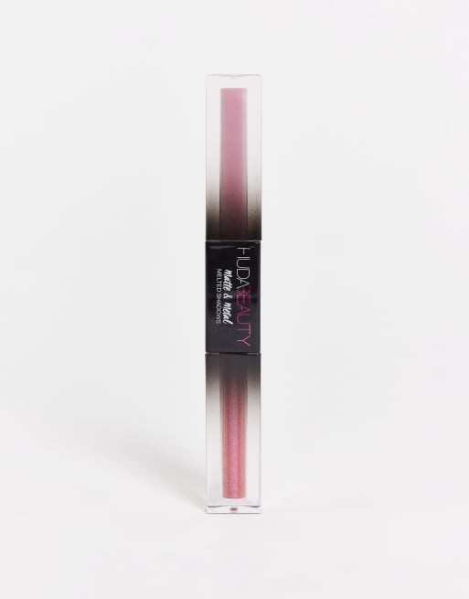 Huda Beauty - Matte & Metal - Melted oogschaduw - French Lace & Diamond Drip