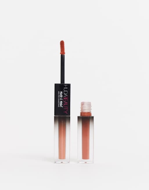 Huda Beauty - Matte & Metal - Melted oogschaduw - Room Service & Do Not Disturb