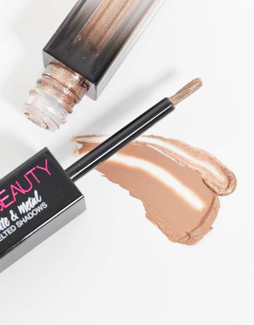 Huda Beauty - Matte & Metal Melted Shadows - Cashmere Robe & Penthouse Suite, 2 af 4