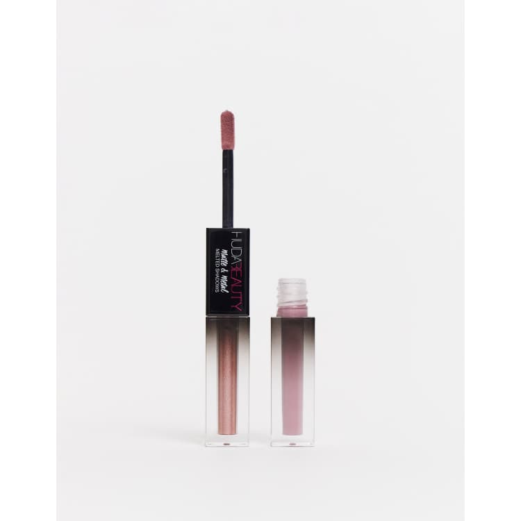 Huda Beauty Matte & Metal Melted Shadows - Request Line & Slow