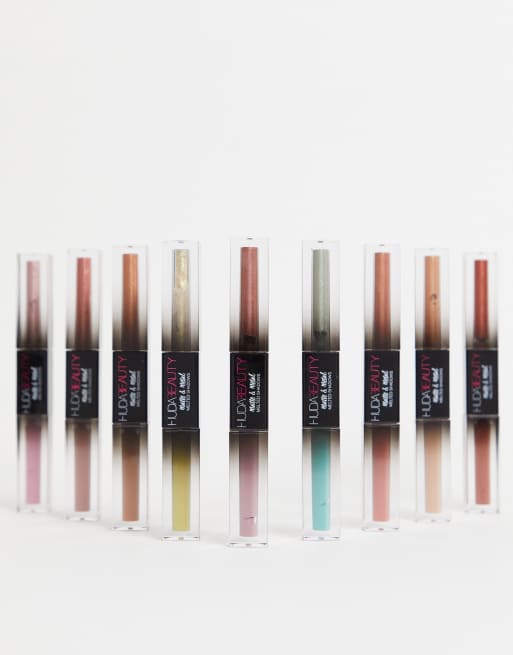 Huda Beauty Matte & Metal Melted Shadows - Request Line & Slow
