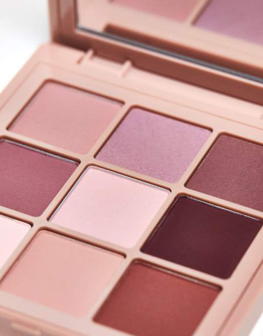 Huda Beauty – Matte Obsessions – Lidschattenpalette – Cool, 4 von 4