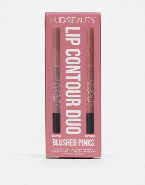 Huda Beauty - Mini Lip Contour Duo - Blushed Pinks 21% besparing - view 1