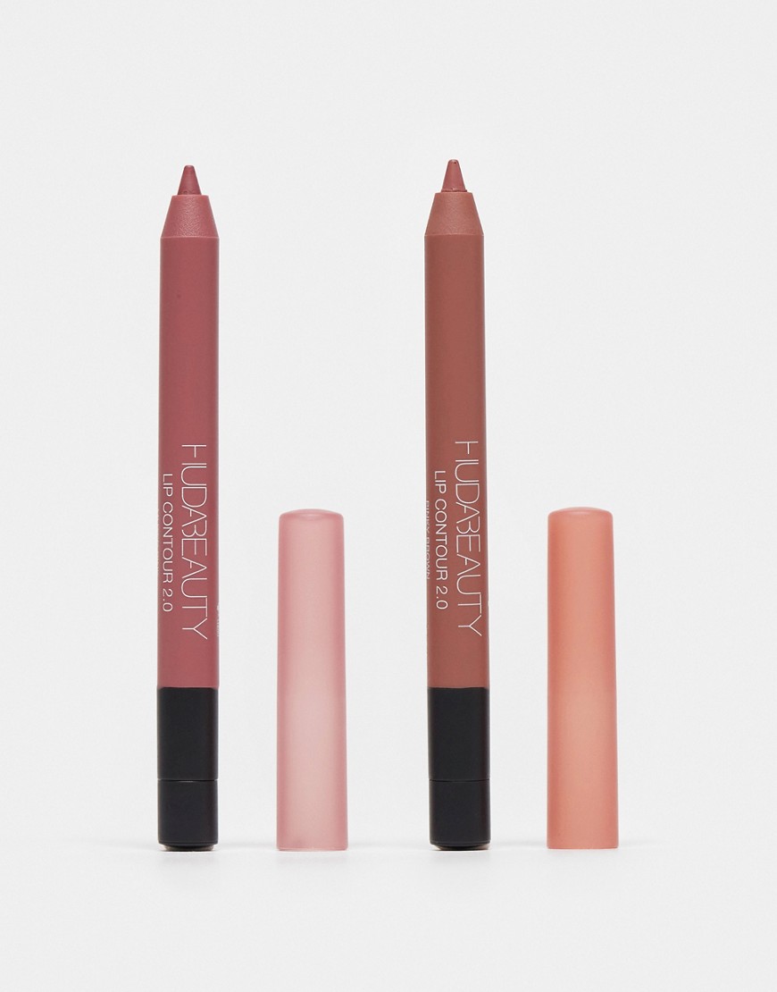 Huda Beauty Mini Lip Contour Duo - Blushed Pinks 21% saving