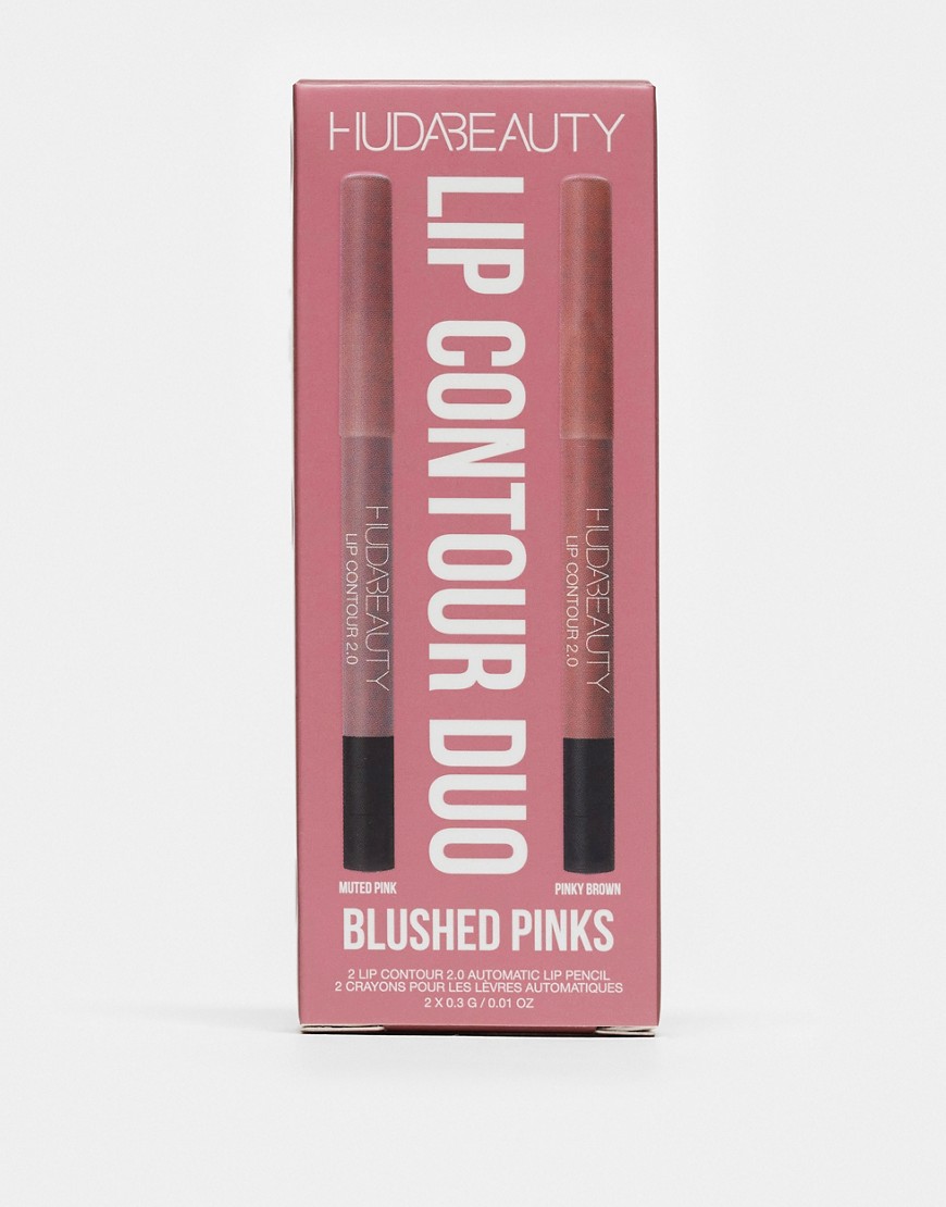 Huda Beauty Mini Lip Contour Duo - Blushed Pinks 21% saving