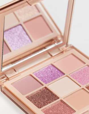 Huda Beauty NUDE Obsessions Eyeshadow Palette - Light