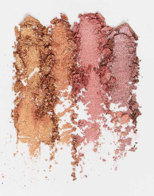 Huda Beauty - NUDE Obsessions - Oogschaduwpalet in Medium, 3 van 4