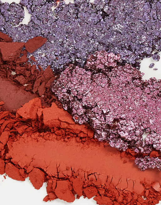 Huda Beauty – Obsessions Love Fest – Paleta cieni do powiek, 2 z 4