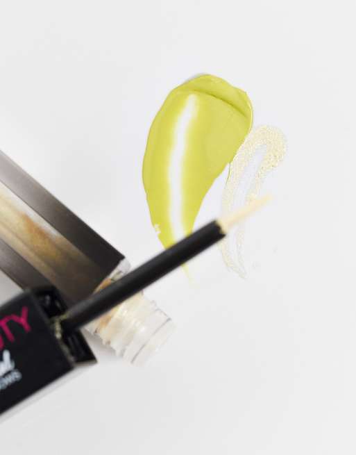 Huda Beauty - Ombre à paupières mate et métallisée - Limelight & Gold Chains, 3 de 4