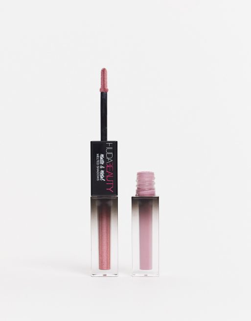 Huda Beauty - Ombre à paupières mate et métallisée - V.I. Pink & Million Dollar Deals