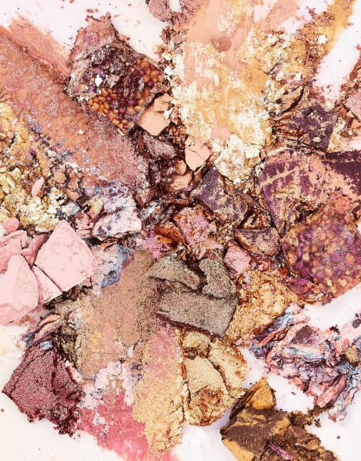 Huda Beauty – Paleta cieni do powiek nude – Naughty, 3 z 4