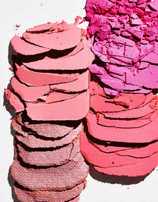Huda Beauty – Paleta z różami – Baby Pink, 3 z 4